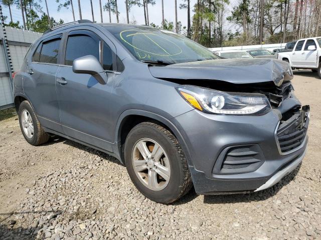 KL7CJLSB6KB879096 - 2019 CHEVROLET TRAX 1LT GRAY photo 4