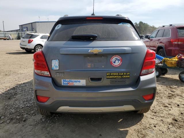 KL7CJLSB6KB879096 - 2019 CHEVROLET TRAX 1LT GRAY photo 6