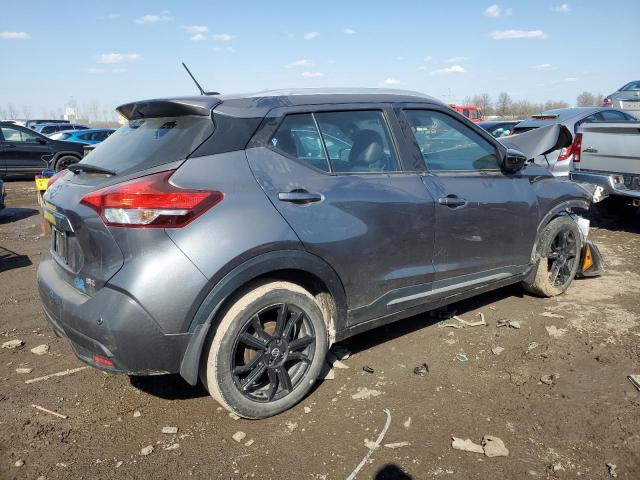 3N1CP5DV2LL515295 - 2020 NISSAN KICKS SR GRAY photo 3