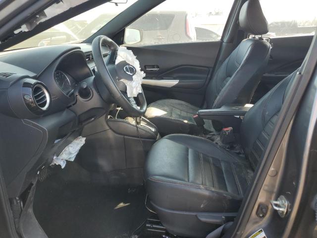 3N1CP5DV2LL515295 - 2020 NISSAN KICKS SR GRAY photo 7