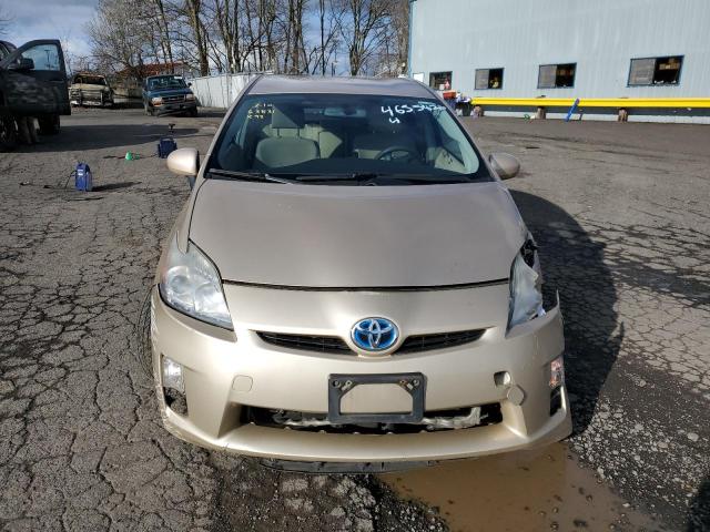 JTDKN3DU3A1310731 - 2010 TOYOTA PRIUS TAN photo 5