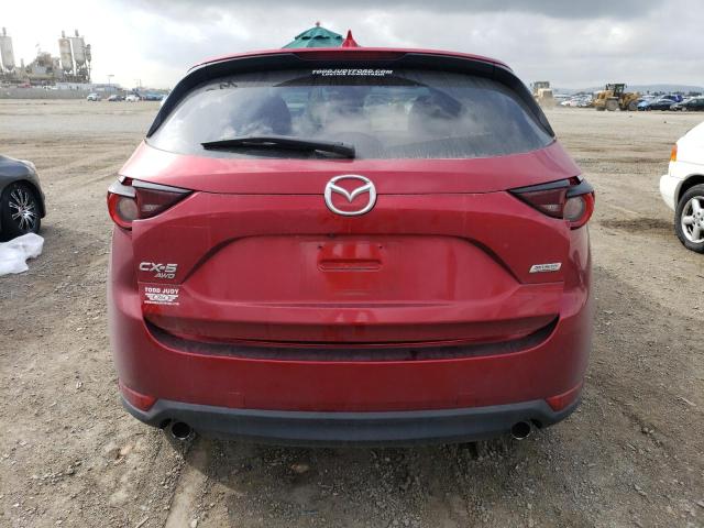 JM3KFBCMXJ0314457 - 2018 MAZDA CX-5 TOURING RED photo 6