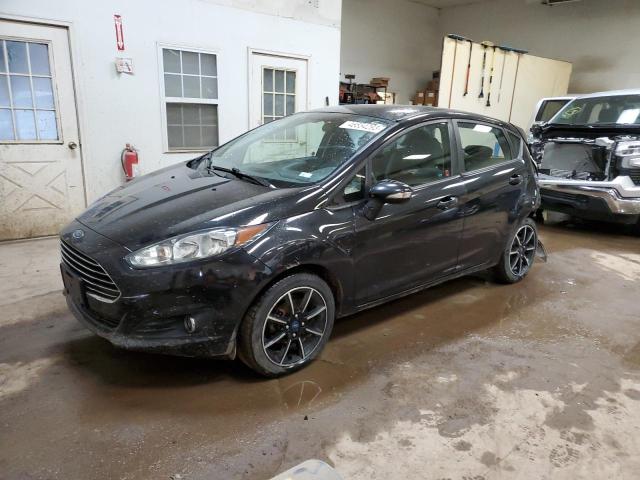 3FADP4EJ2FM112350 - 2015 FORD FIESTA SE BLACK photo 1