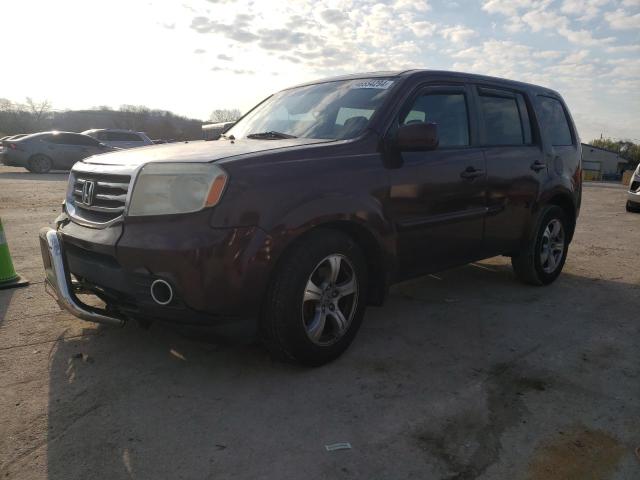 2012 HONDA PILOT EXL, 