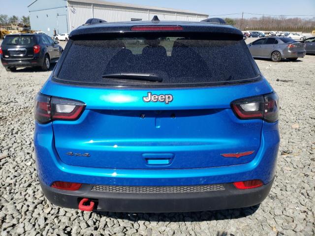 3C4NJDDN6PT519731 - 2023 JEEP COMPASS TRAILHAWK BLUE photo 6