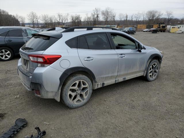 JF2GTAMC2K8282244 - 2019 SUBARU CROSSTREK LIMITED SILVER photo 3