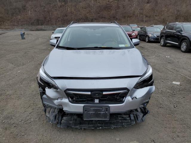 JF2GTAMC2K8282244 - 2019 SUBARU CROSSTREK LIMITED SILVER photo 5