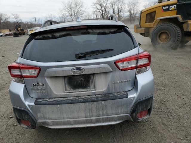 JF2GTAMC2K8282244 - 2019 SUBARU CROSSTREK LIMITED SILVER photo 6