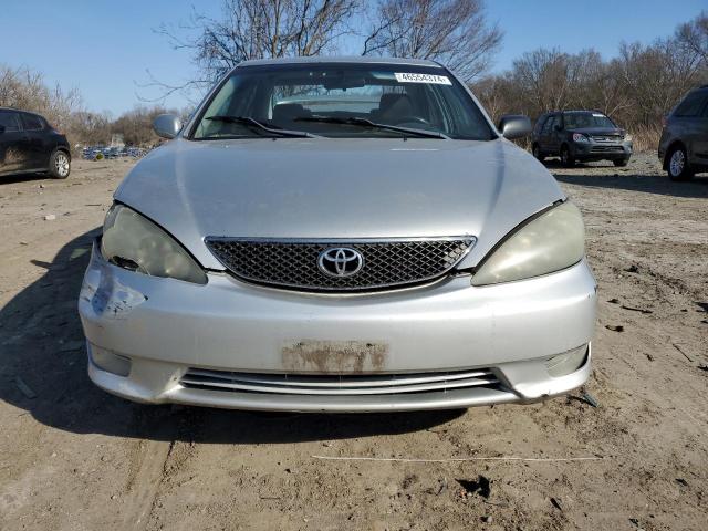 4T1BE32K05U051178 - 2005 TOYOTA CAMRY LE SILVER photo 5