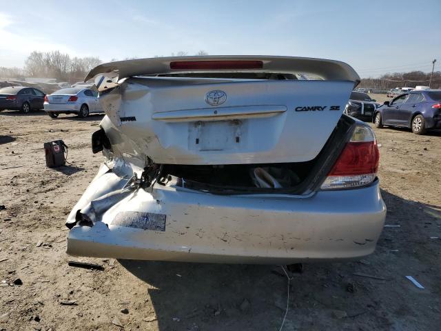 4T1BE32K05U051178 - 2005 TOYOTA CAMRY LE SILVER photo 6