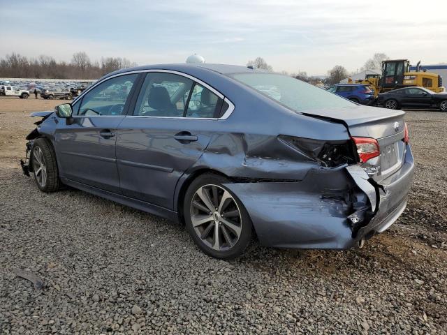 4S3BNAN66F3068274 - 2015 SUBARU LEGACY 2.5I LIMITED BLUE photo 2