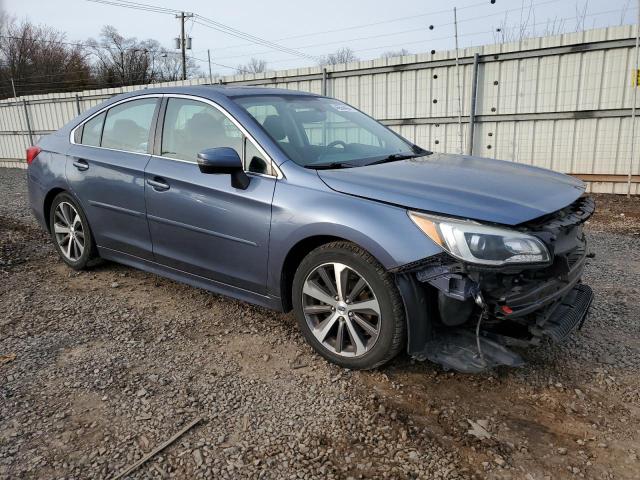 4S3BNAN66F3068274 - 2015 SUBARU LEGACY 2.5I LIMITED BLUE photo 4