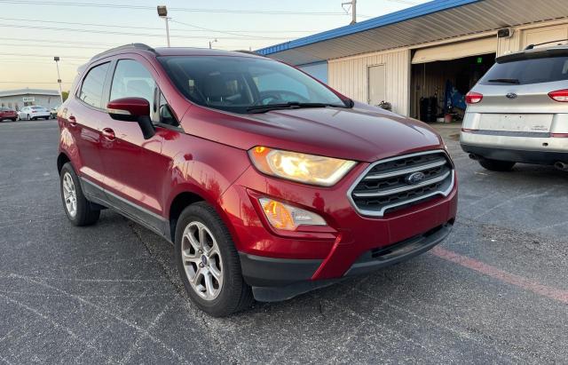 MAJ3P1TE7JC238732 - 2018 FORD ECOSPORT SE RED photo 1