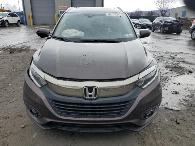 3CZRU6H78NM700301 - 2022 HONDA HR-V EXL PURPLE photo 5