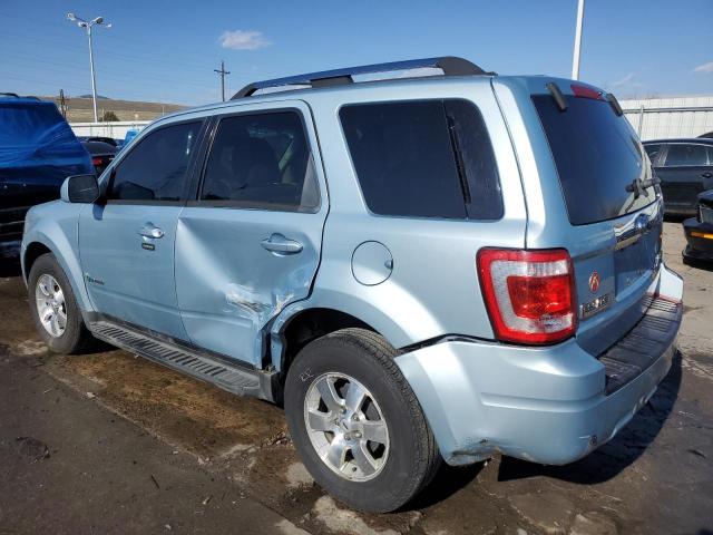 1FMCU59359KA78959 - 2009 FORD ESCAPE HYBRID BLUE photo 2