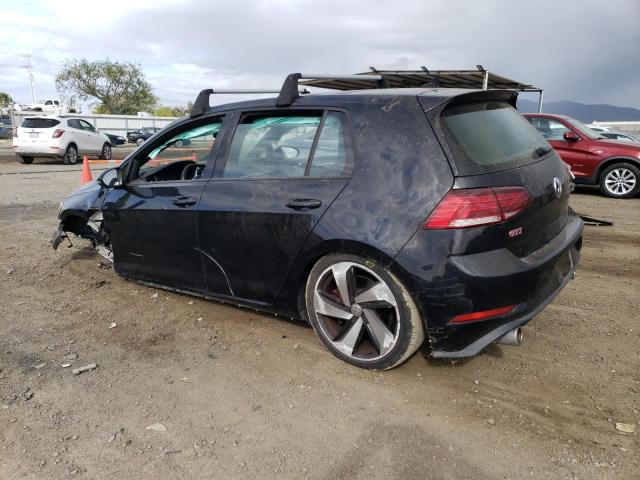 3VW5T7AU0KM034198 - 2019 VOLKSWAGEN GTI S BLACK photo 2