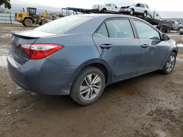 2T1BPRHE6FC265738 - 2015 TOYOTA COROLLA ECO GRAY photo 3