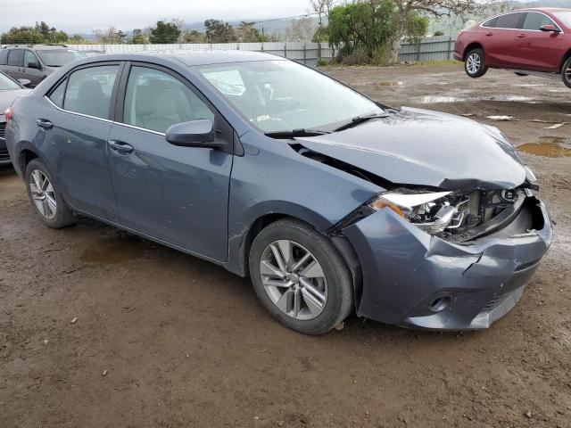 2T1BPRHE6FC265738 - 2015 TOYOTA COROLLA ECO GRAY photo 4