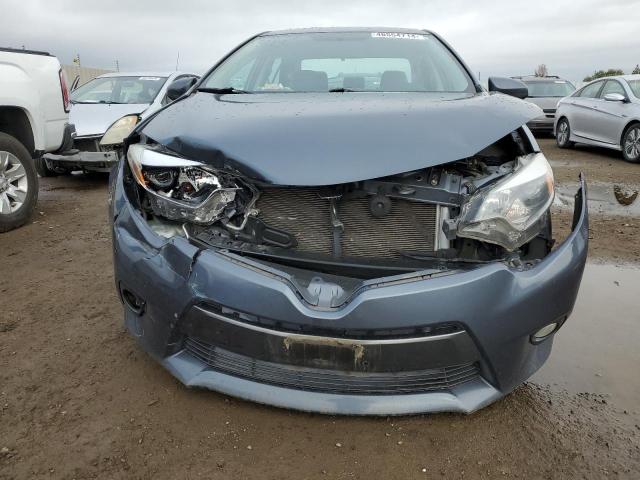 2T1BPRHE6FC265738 - 2015 TOYOTA COROLLA ECO GRAY photo 5