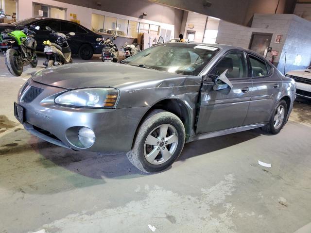 2G2WP522551184353 - 2005 PONTIAC GRAND PRIX GRAY photo 1