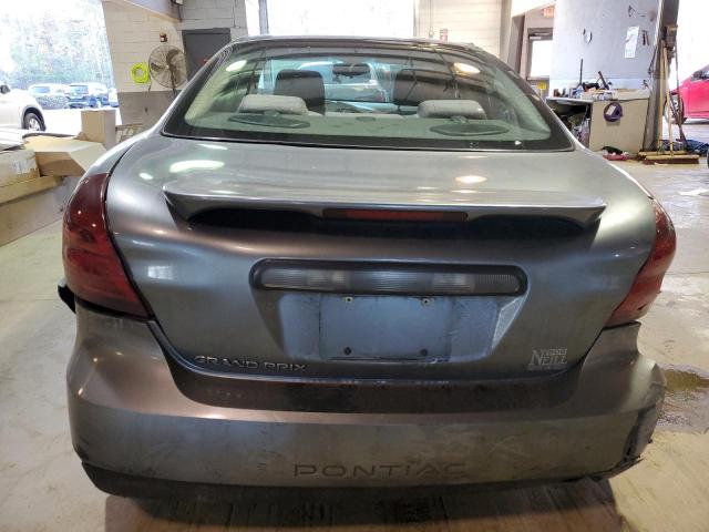 2G2WP522551184353 - 2005 PONTIAC GRAND PRIX GRAY photo 6