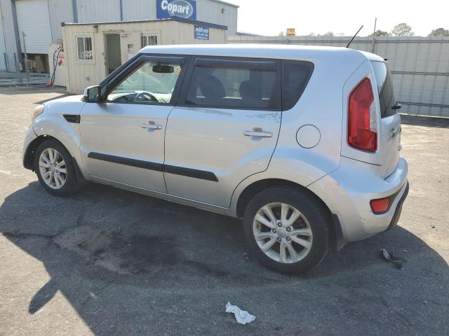 KNDJT2A66D7567871 - 2013 KIA SOUL + SILVER photo 2