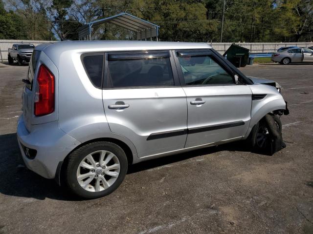 KNDJT2A66D7567871 - 2013 KIA SOUL + SILVER photo 3