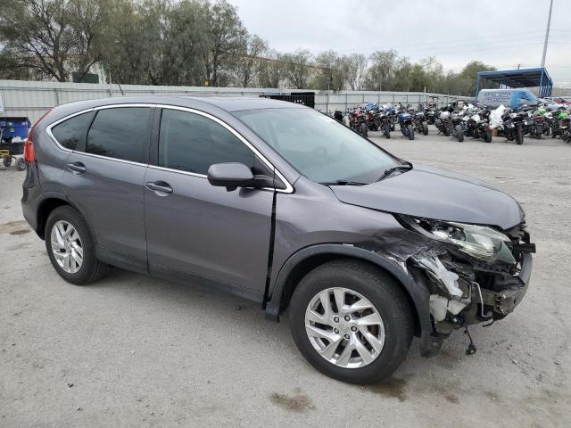 5J6RM3H59FL008760 - 2015 HONDA CR-V EX GRAY photo 4