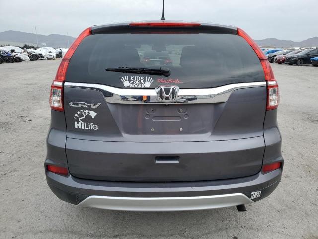 5J6RM3H59FL008760 - 2015 HONDA CR-V EX GRAY photo 6