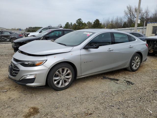 1G1ZD5ST7KF172387 - 2019 CHEVROLET MALIBU LT SILVER photo 1