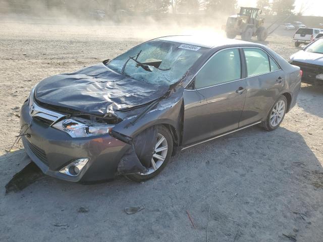 4T4BF1FK8ER387212 - 2014 TOYOTA CAMRY L GRAY photo 1