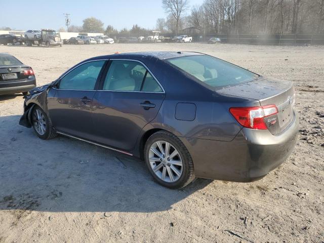 4T4BF1FK8ER387212 - 2014 TOYOTA CAMRY L GRAY photo 2