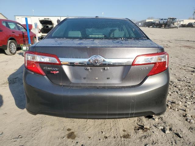 4T4BF1FK8ER387212 - 2014 TOYOTA CAMRY L GRAY photo 6