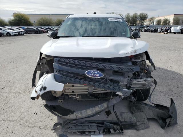 1FM5K8AR2EGB91006 - 2014 FORD EXPLORER POLICE INTERCEPTOR WHITE photo 5