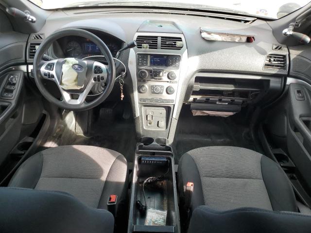 1FM5K8AR2EGB91006 - 2014 FORD EXPLORER POLICE INTERCEPTOR თეთრი ფოტო 8