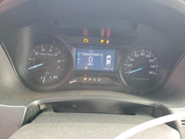 1FM5K8AR2EGB91006 - 2014 FORD EXPLORER POLICE INTERCEPTOR თეთრი ფოტო 9