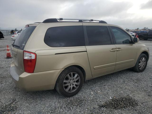 KNDMB233086248836 - 2008 KIA SEDONA EX GOLD photo 3