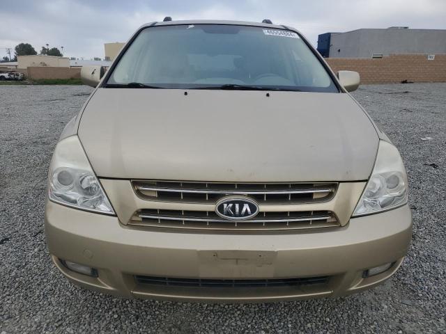 KNDMB233086248836 - 2008 KIA SEDONA EX GOLD photo 5