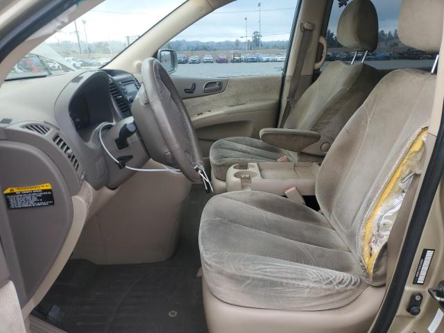 KNDMB233086248836 - 2008 KIA SEDONA EX GOLD photo 7