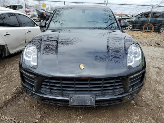 WP1AB2A54GLB53976 - 2016 PORSCHE MACAN S BLACK photo 5