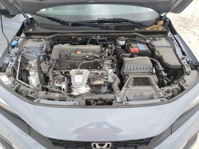 19XFL2H87PE004619 - 2023 HONDA CIVIC SPORT GRAY photo 11