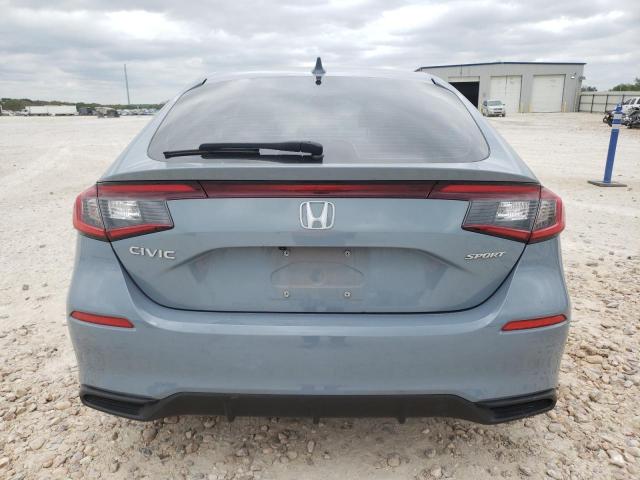 19XFL2H87PE004619 - 2023 HONDA CIVIC SPORT GRAY photo 6