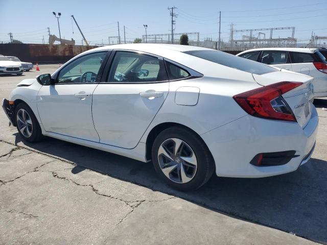 2HGFC2F65KH600652 - 2019 HONDA CIVIC LX WHITE photo 2