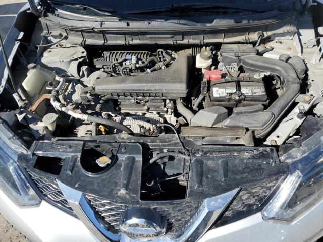 5N1AT2MV5FC756147 - 2015 NISSAN ROGUE S SILVER photo 12