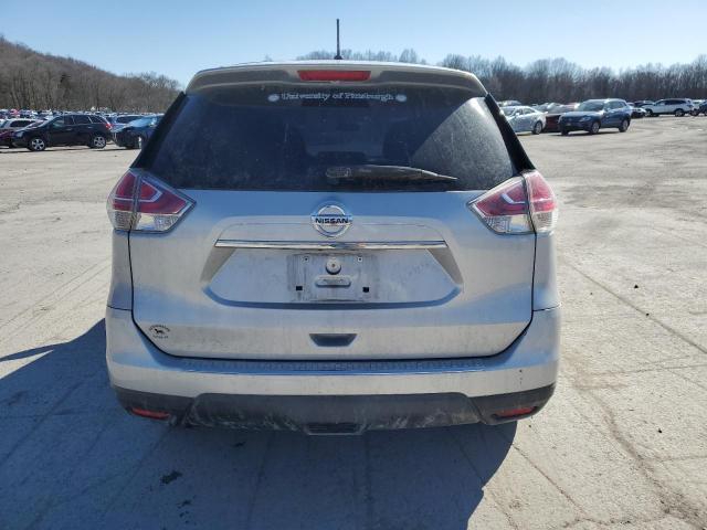 5N1AT2MV5FC756147 - 2015 NISSAN ROGUE S SILVER photo 6