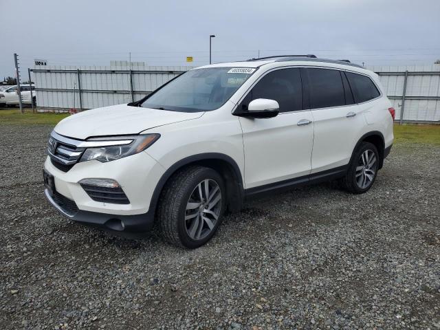 2017 HONDA PILOT TOURING, 