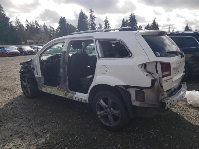 3C4PDDGG5HT578767 - 2017 DODGE JOURNEY CROSSROAD WHITE photo 2