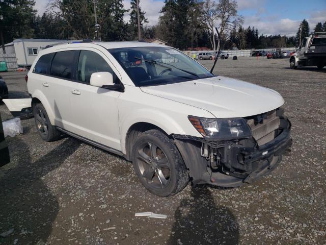 3C4PDDGG5HT578767 - 2017 DODGE JOURNEY CROSSROAD WHITE photo 4