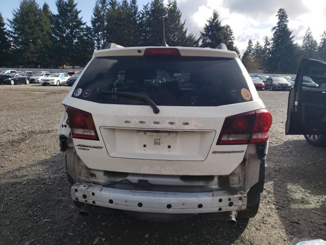 3C4PDDGG5HT578767 - 2017 DODGE JOURNEY CROSSROAD WHITE photo 6