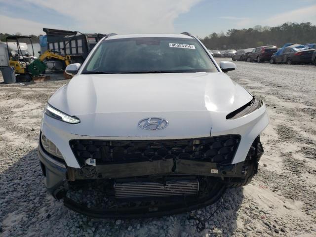 KM8K53A30NU795714 - 2022 HYUNDAI KONA LIMITED WHITE photo 5